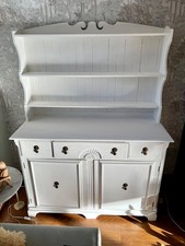 Beautiful Antique Arts & Crafts style solid wood dresser