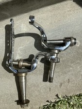 Vintage Dragster Steering Chrome Units Vintage Dragster Steering Chrome Units