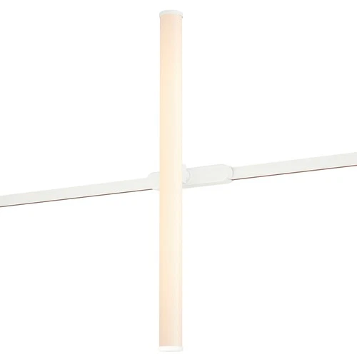 ET2 ETL21232 Continuum 3" Tall 12 Watt 3000K LED Track Head - White - Picture 1 of 5