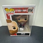 Funko Pop! Television La Casa De Papel (Money Heist) Oslo #914 Vinyl Figure