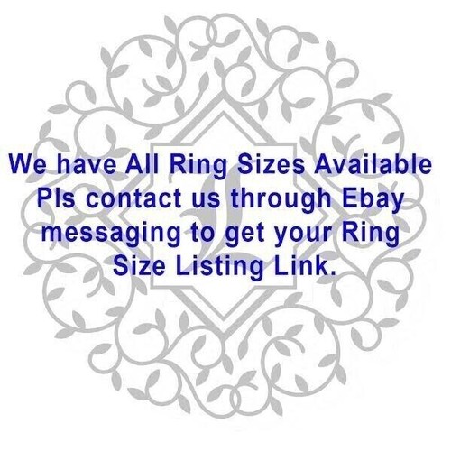 GIA IGI Certified Real Diamond Wedding Ring Round 0.60 Ct Solid 18k White Gold - Picture 8 of 8