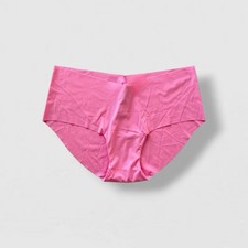 Victoria s Secret Panties Panty Underwear Hiphugger Medium Pink Seamless New