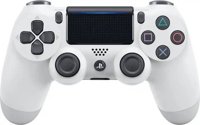Original OEM Sony DualShock 4 Wireless Controller White EXCELLENT - FREE SHIP