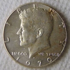 1970 D Kennedy 50C Silver Half Dollar NICE COIN, SWEET!