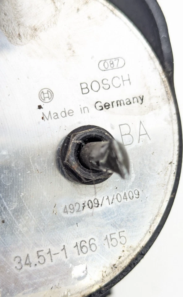 Bomba compresora elevadora de freno antibloqueo BMW 745LI 2002-2005 1166155 OEM Foto 2 de 4