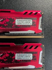 Ballistix Micron Sport 2400MHz DDR4 16gb 2 x 8gb Great Used Condition