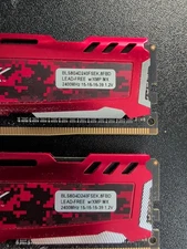 Ballistix Micron Sport 2400MHz DDR4 16gb (2 x 8gb) Great Used Condition