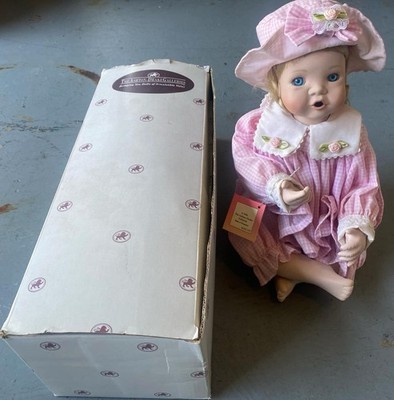 Ashton Drake Precious in Pink Porcelain Doll First Issue Pretty in Pastels 1994