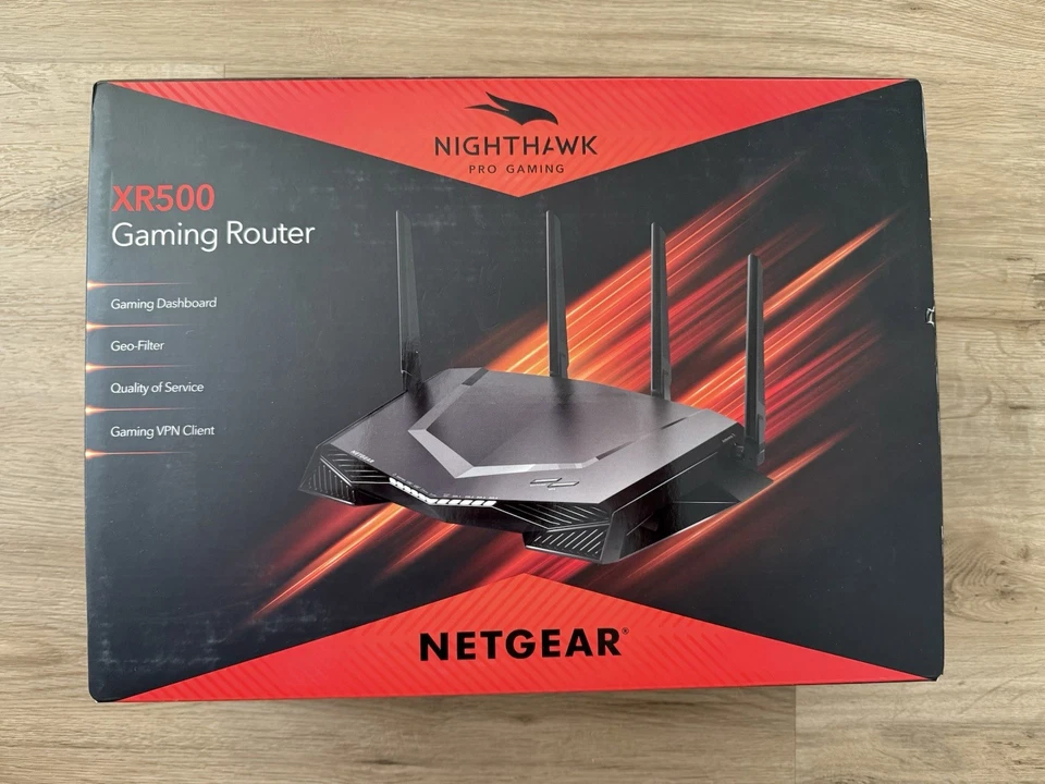 Netgear XR 500 Gaming Router PS5 Xbox PC