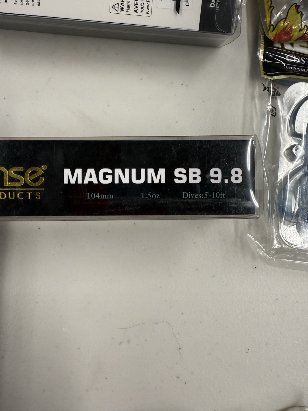 Fishing Lure Assorted Lot Evergreen 6th Sense Keitech Strike King Zman - Image 4