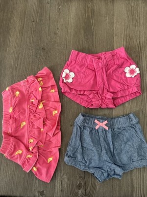 Infant 3-6 Months Shorts & Skirt Bundle