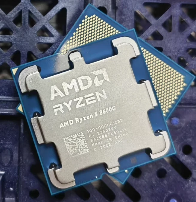 AMD Ryzen 5 8600G Socket AM5 CPU Processor 4.3 -5.0 GHz 6-Core R5 8600G 16MB 65W - Image 2 of 3