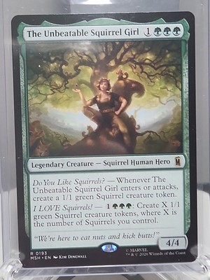 The Unbeatable Squirrel Girl Marvel Super Heroes Regular