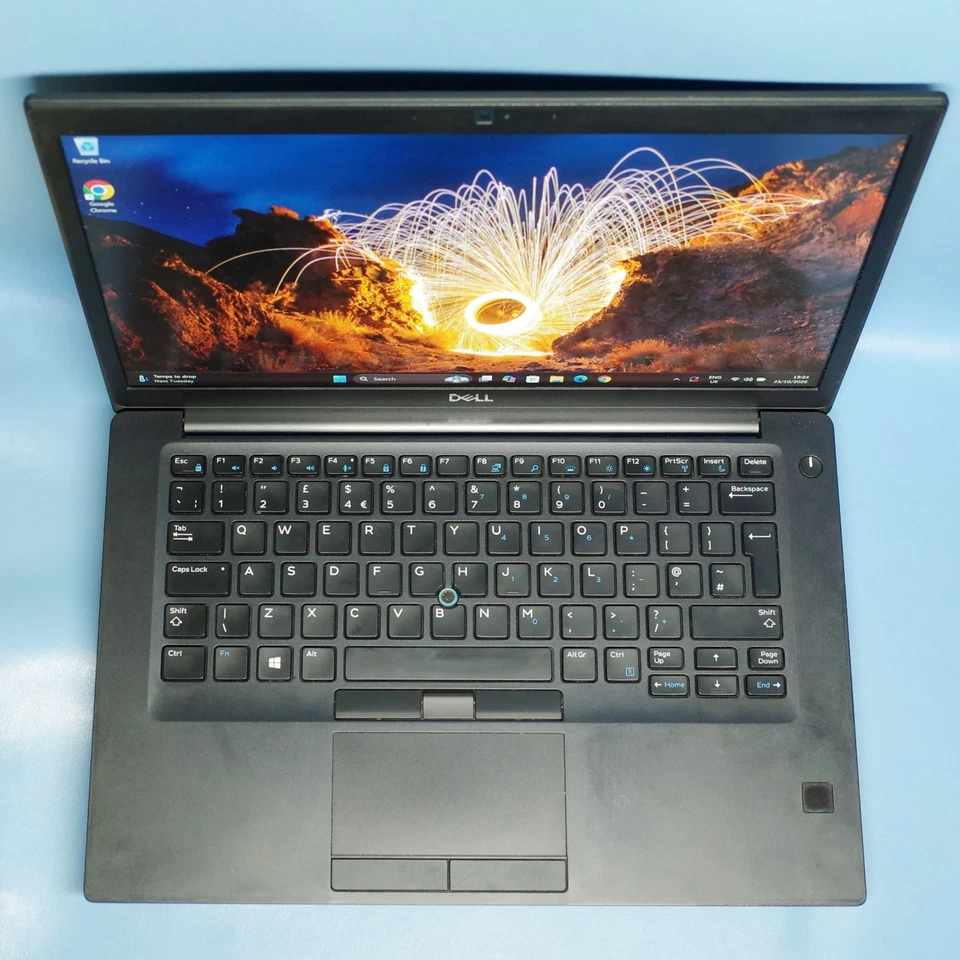 Dell Latitude 7490 Laptop 14" FHD Intel i5-7300 8GB Ram 456GB SSD Touchscreen, photo 3 of 5