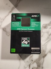 EMPTY BOX For AMD 64 Opteron Processor Model 180 Dual Core Processor