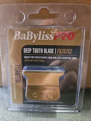 BaByliss PRO FX707G2 Replacement Blade 2.0 mm Deep Tooth Fits All FX787 Models. 