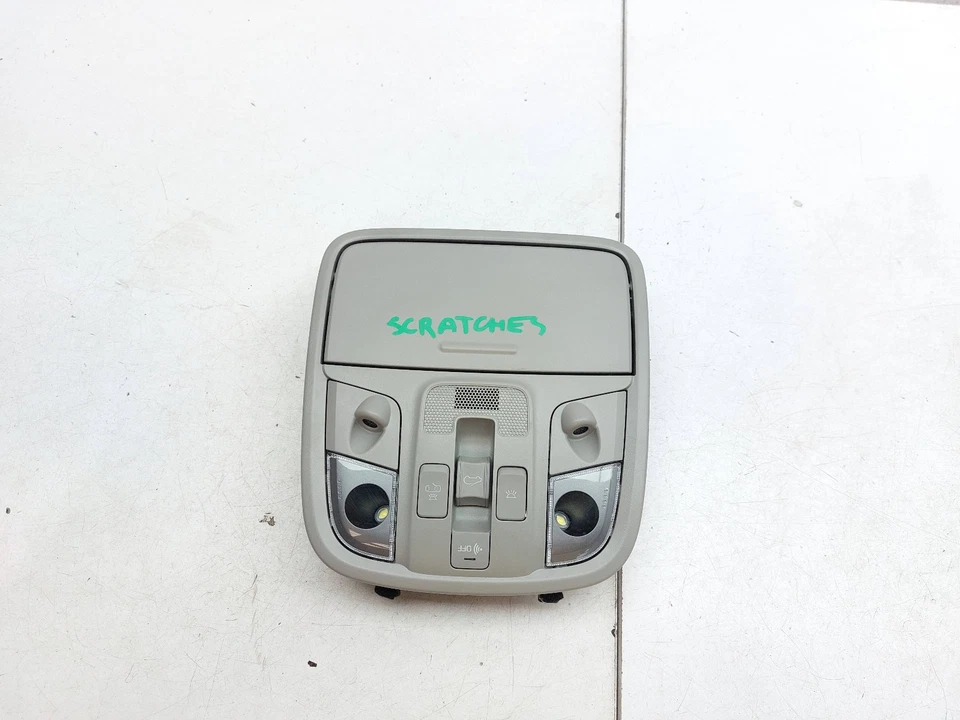 KIA SPORTAGE MK4 TECHO INTERIOR LUZ CORTESÍA 92800-D91XX 2016 Foto 2 de 4