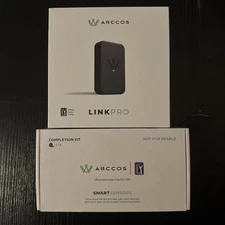 Arccos Link Pro Golf GPS Tracker + Completion Kit Golf Sensors  - Brand New