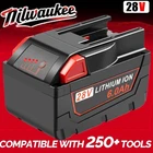 28V 6.0Ah Lithium-ion Battery For Milwaukee M28 V28 48-11-2830 48-11-2850 US
