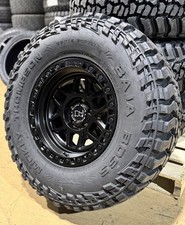 4 17x9 Black Rhino Kelso Wheels 35 Baja Boss Mt Tires 5x5 Jeep Wrangler Jk Jl
