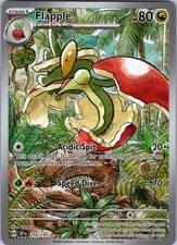 Flapple 210 191 Holo Illustration Rare SV08: Surging Sparks 210/191 NM