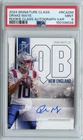 2024 Topps Signature Class Drake Maye ROOKIE RC Auto #RCA-DM PSA 9 PATRIOTS Rare