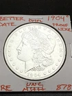 1904 O BU GEM MORGAN SILVER DOLLAR UNC MS+++ DMPL U.S. MINT RARE COIN 8789