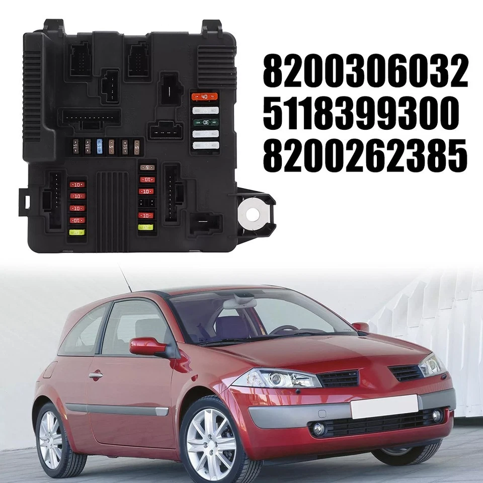 Engine Box for Renault For Megane II Fits OEM Numbers 8200306033 and 8200306032 - Image 4 of 4