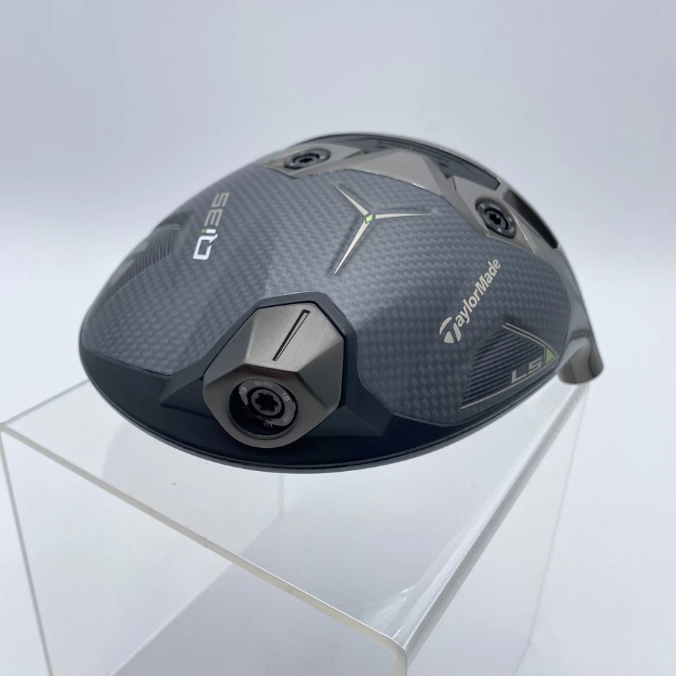 NEW Tour Issue TaylorMade Qi35 LS (Low Spin) 9.0 Driver Right Hand - HEAD ONLY - Image 4 of 4