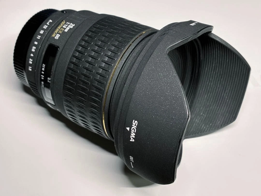 Sigma f/1.8 Camera Lenses 20mm Focal for sale | eBay