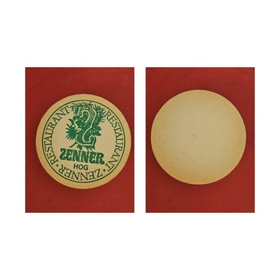 Zenner Hog Restaurant Brauerei Bierdeckel Bier