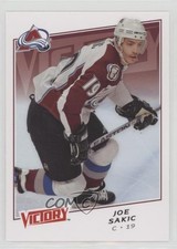 2008-09 Upper Deck Victory Joe Sakic #145 HOF 1dm1