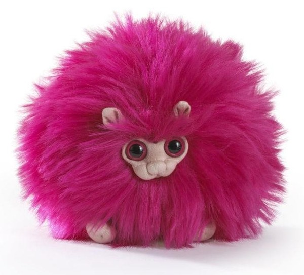 Harry Potter PlüSchtier Pygmy Puff Rosa 15 Cm Noble Collection-image