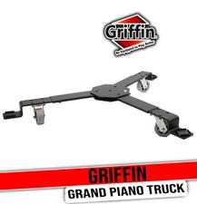 Grand Piano Dolly Truck - Large Mobility Concert Baby Grand Cart Adjustable Legs