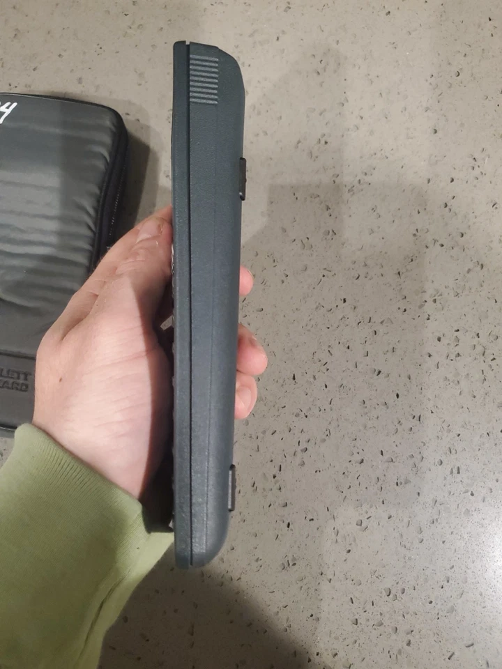 Calculadora gráfica Hewlett Pacard HP 48g 32k RAM PROBADA funcionando! Foto 4 de 4