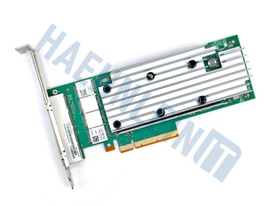 Qlogic Fastlinq QL41164HFRJ Server NIC 10GbaseT Quad Port 10Gbit RJ45 10Gb 4port