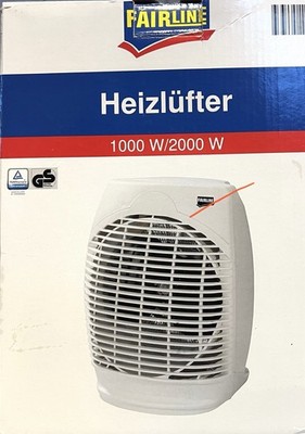   3 FAIRLINE Heizlüfter   zusammen für nur 35   inkl. Versand!  
