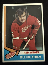1974-75 O-Pee-Chee - Bill Hogaboam #116 (RC)