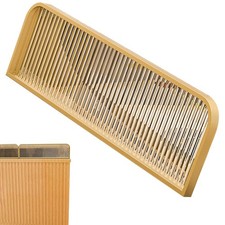 Restaurant Booth Screening Divider Partition Small Glass Screen Home Decor