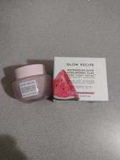 GLOW RECIPE Watermelon Glow Hyaluronic Clay Pore-Tight Facial Mask 2.02oz/60mL