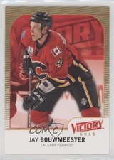 2009-10 Upper Deck Victory Gold Jay Bouwmeester #258 7ci