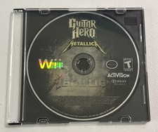 Nintendo Wii Guitar Hero: Metallica - Disc Only - Tested and Works
