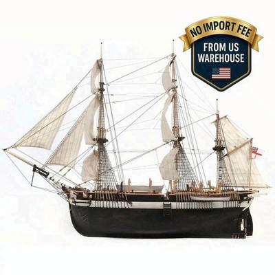 OCCRE HMS Terror Wooden Model Ship Kit 1:75 Scale Spain Unassembled 504mm Nautic