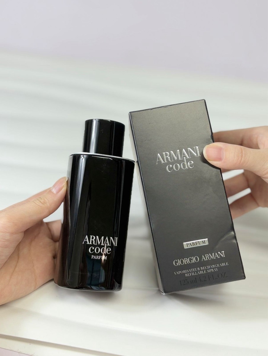 Armani Code Eau De Perfume by Giorgio Armani 4.2oz-125ML Sealed-&-Free shipping