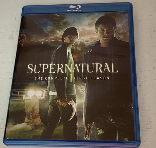 Supernatural: the Complete First Season (Blu-ray, 2005)