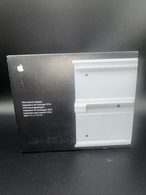 Apple VESA Mount Adapter A1313 MD179ZM/A Silver thunderbolt display Cinema NEW!!