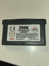 ebay® Auktion 168156026118 | Nintendo 2006 FIFA World Cup Germany Gameboy Advance Spielmodul Thumbnail of ebay® auction 168156026118 | Nintendo 2006 FIFA World Cup Germany Gameboy Advance Spielmodul