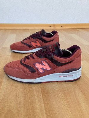 New Balance M997DTAG Made in USA Gr. 42,5 | 990 996 998 1500 991 England koralle