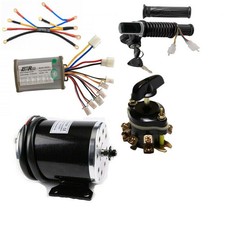 36V 800W Brush Motor Controller LCD Throttle For Electric Scooter Mower E-Bike