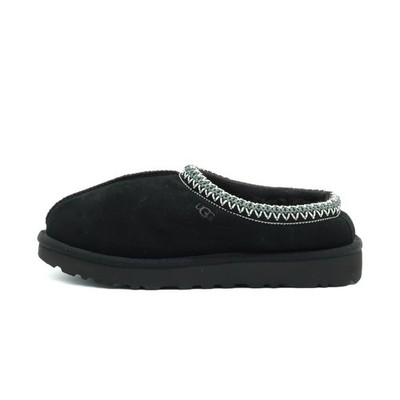 UGG Damen Classic Slipper 5955 Schwarz Wildleder Gefüttert Hausschuhe EU 39